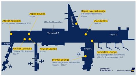 Kastrup Airport Map