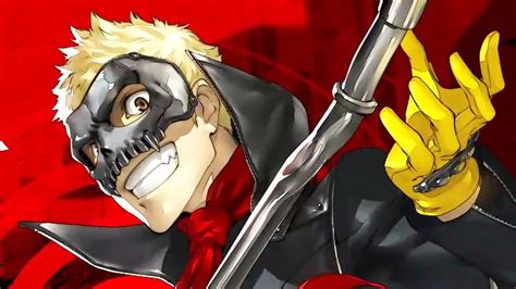 Persona 5 Ryuji Wallpapers - Top Free Persona 5 Ryuji Backgrounds - WallpaperAccess