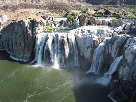 Offdmap-LaShier: Idaho Water Falls