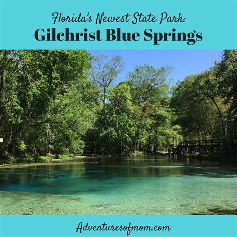 Blue Springs State Park Florida Map - United States Map