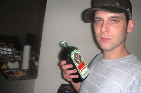 20090321 - Jay's 30th birthday party - Jay - holding Jager… | Flickr