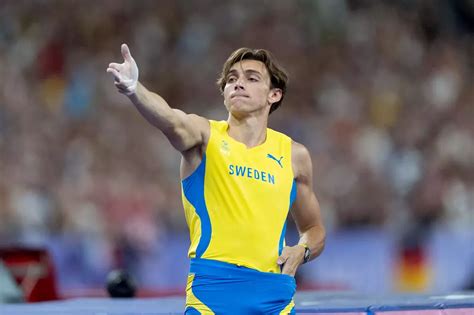 Duplantis breaks pole vault world record in gold-medal performance at Olympics | Philippines ...