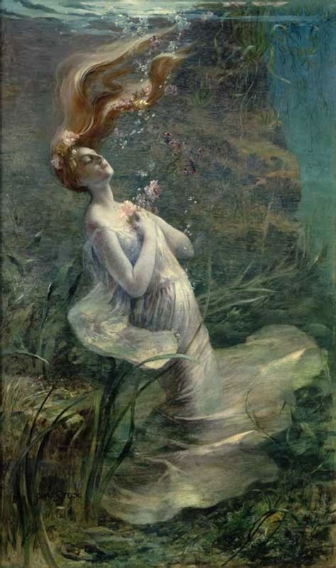 Art by Paul Albert Steck - “Ophelia.” (With images) | Pre raphaelite art, Classic art, Art