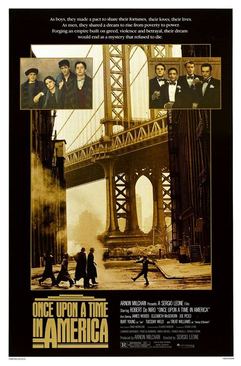 Once Upon a Time in America (Film) - TV Tropes