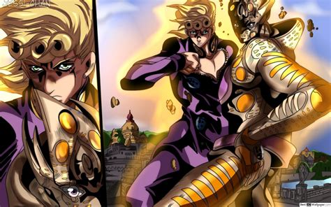 Jjba Golden Experience Requiem : Giovanna Jojo Requiem Aureo Dio Jjba ...