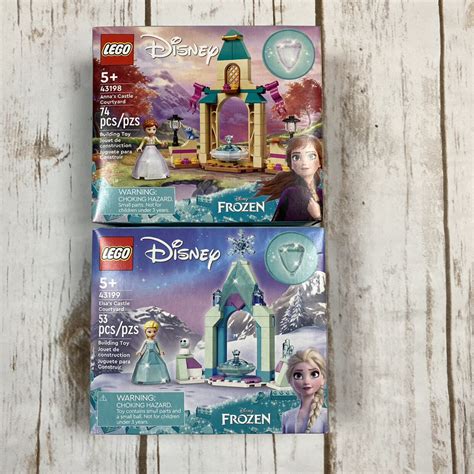 Anna And Elsa Lego Set Bundle