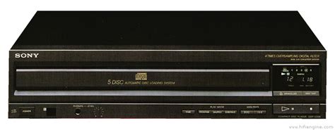 Sony CDP-C500 Compact Disc Changer Manual | HiFi Engine