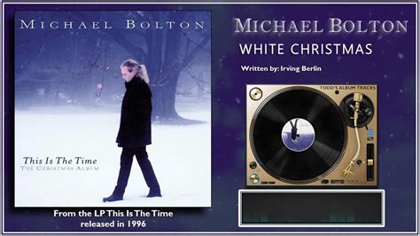 Michael Bolton - "White Christmas" - YouTube