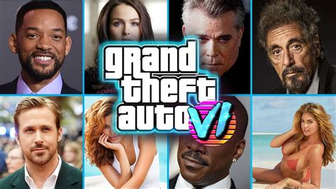 GTA 6 NOT Official Gameplay Voice Actors - YouTube