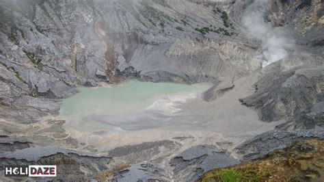 Exploring Tangkuban Perahu, A Semi-Dormant Volcano - The HoliDaze