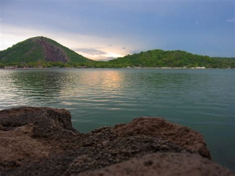 Elevation map of Managua, Nicaragua - Topographic Map - Altitude Map