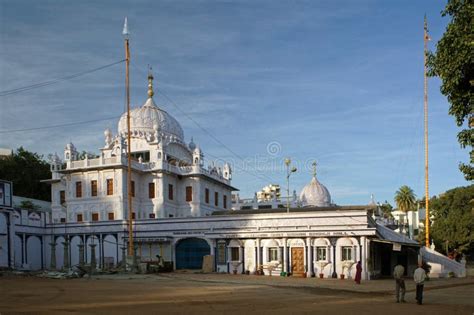 Gurudwara Nanak Jhira Sahib Dedicated To the First Sikh Guru Guru Nanak Editorial Stock Photo ...