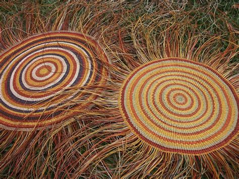 Aboriginal basket weaving | Pattern & Design | Pinterest