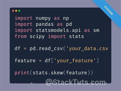 How to apply box-cox transformation in python? - StackTuts