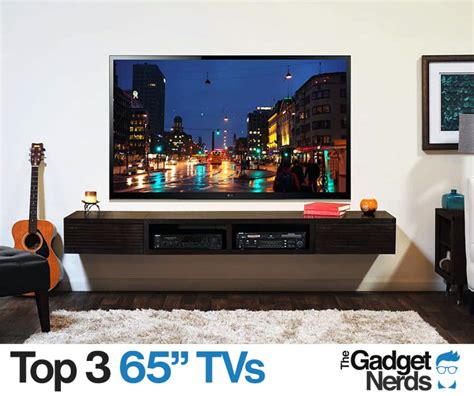 65" TVs | Get The Full Cinematic Experience | See Our Top 3