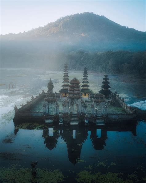 Tamblingan lake in the morning | Voyage, Découverte