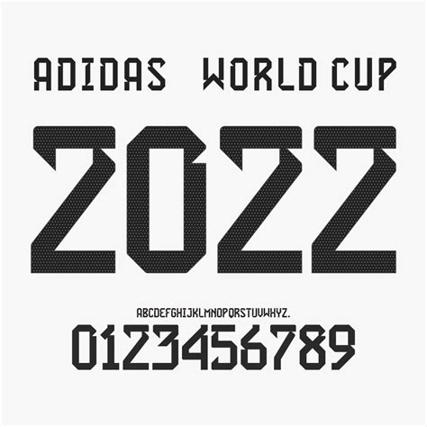 Adidas 2022 Font Revealed - Iron-On Sticker