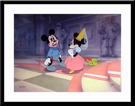 Artist Brave Little Tailor Cartoon Art: Fascination St. Art Gallery