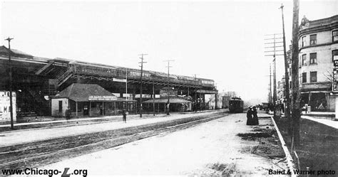 Architecture of Chicago Train Stations: Uptown Station History