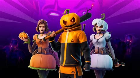 All Fortnite Halloween skins from every year - Dot Esports