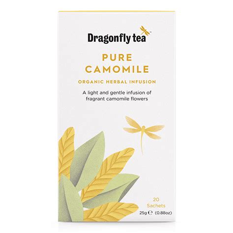 Pure Camomile Organic Infusion - Dragonfly Tea