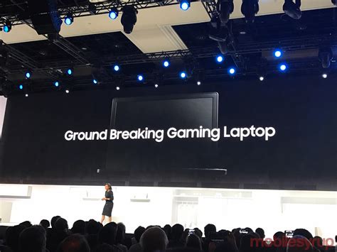 Samsung announces new Windows laptop and its first gaming notebook ...