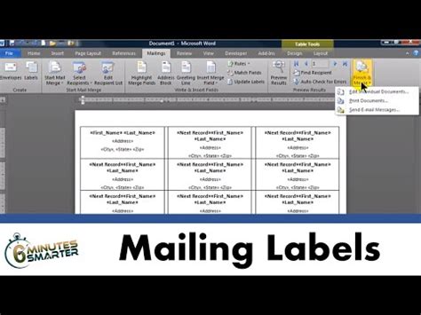 How to mail merge labels from excel to word 2008 on a mac - copaxranch