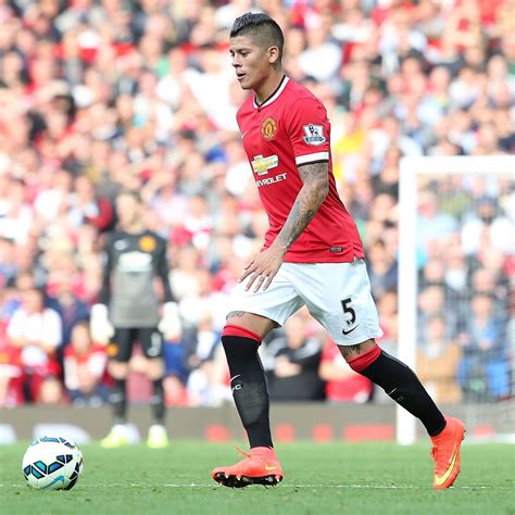 Manchester United's Marcos Rojo to return from injury in 'less than six ...