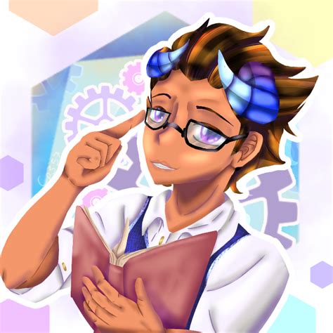 Rhys with glasses | Aphmau My Inner Demons by CandyPieOfficial on DeviantArt