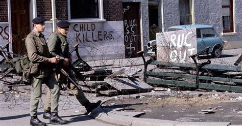 40 Photographs of The Troubles, The Northern Ireland Conflict