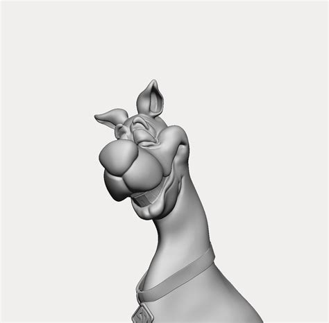 ArtStation - Scooby Doo laughing | Resources