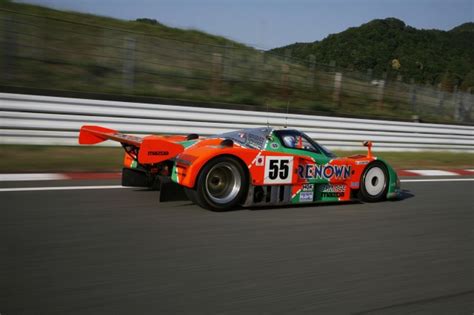 Mazda 787B Returns to Le Mans for 20th Anniversary of Victory | Japanese Nostalgic Car