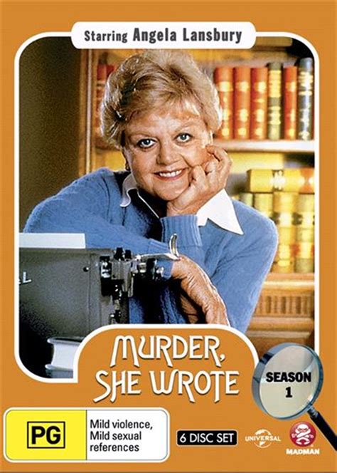 Buy Murder, She Wrote Season 1 on DVD | Sanity