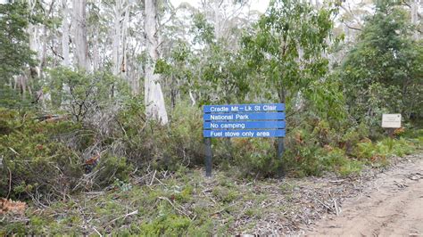 Lake St Clair Camping Free Cradle Mountain National Park Overland Track ...