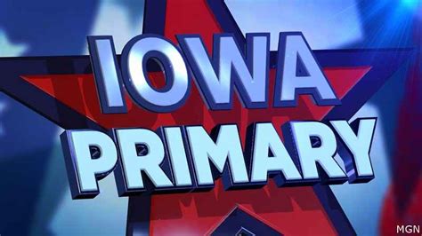 Iowa Primary Elections are Tuesday - ABC 6 News - kaaltv.com