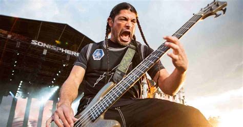 Metallica's Rob Trujillo recalls how his childhood was