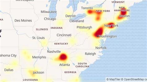 Verizon Wireless customers report temporary outages in service across US