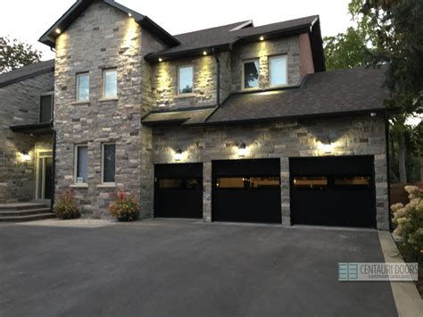 Modern Garage Doors Thornhill 008 - Centauri Garage Doors | Modern, Smooth, Frameless Glass ...