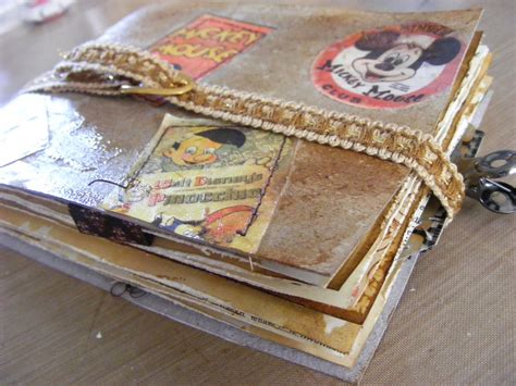 Vintage Follie: Vintage Scrapbook: Example No. 2