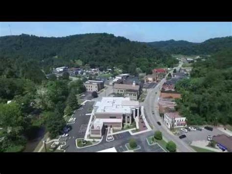 Inez, Kentucky Drone Flight - YouTube