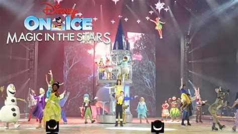 Disney on Ice *FINALE* for Magic in the Stars 2023 | Tons of Disney Characters - YouTube