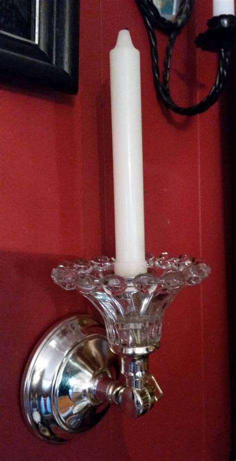 Sconce Adjustable Vintage Glass and Metal Wall or Tabletop - Etsy