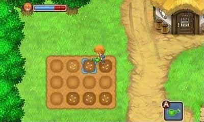 Harvest Moon 3D: The Tale of Two Towns 3DS (EUR) CIA Download