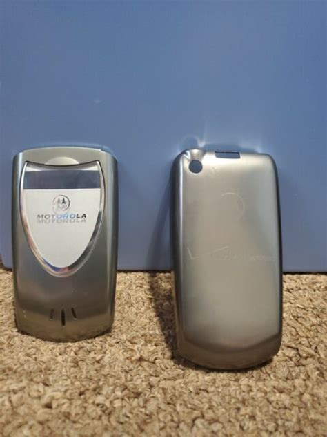 Motorola Flip Phone Metal Case Verizon Wireless | eBay