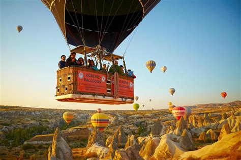 Cappadocia Hot-Air Balloon Ride with Bubbles and Breakfast 2024 - Goreme