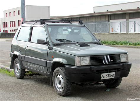 1990 Fiat Panda 4x4 Sisley - a photo on Flickriver