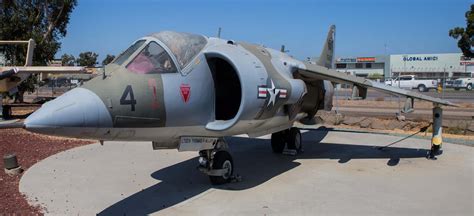 AV-8A Harrier - Fort Worth Aviation Museum