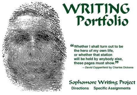 Creative Writing Portfolio Cover Page - 10 Writers with Portfolios that ...