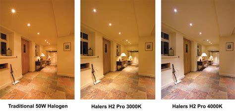 What Is Better Warm White Or Cool White? Downlights Direct Lighting ...