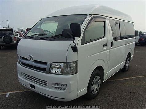 Used 2005 TOYOTA HIACE VAN LONG DX/KR-KDH200K for Sale BF79455 - BE FORWARD